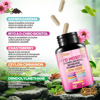 CortiWell® Cortisol + Myo-Inositol Combo (60+90 Cápsulas)