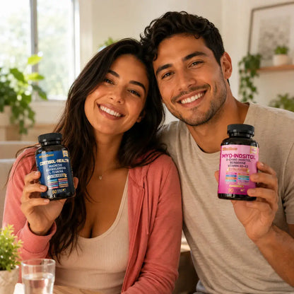 CortiWell® Cortisol + Myo-Inositol Combo (60+90 Cápsulas)