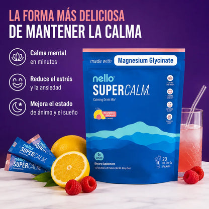 SuperCalm | Apoya niveles saludables de cortisol