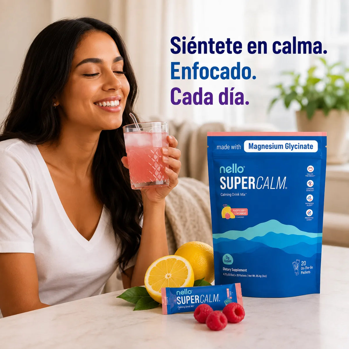 SuperCalm | Apoya niveles saludables de cortisol