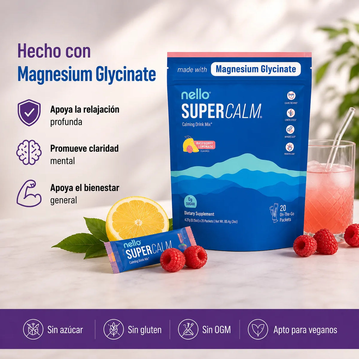 SuperCalm | Apoya niveles saludables de cortisol