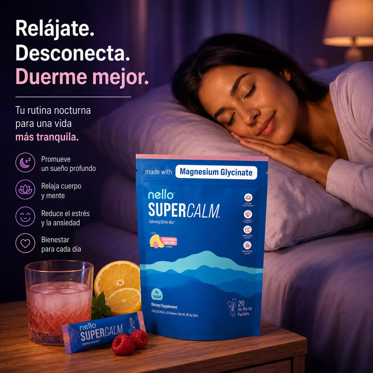 SuperCalm | Apoya niveles saludables de cortisol