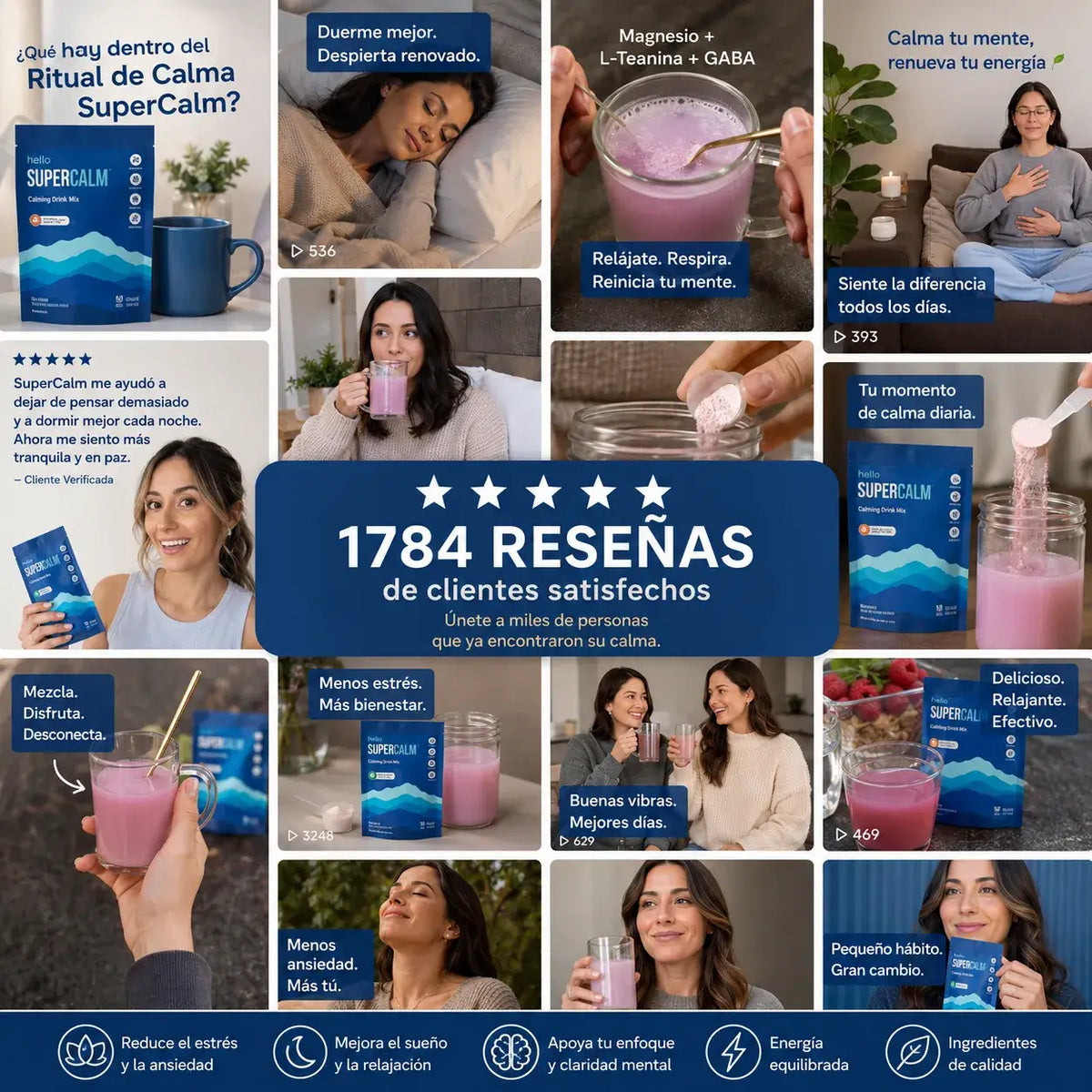 SuperCalm | Apoya niveles saludables de cortisol